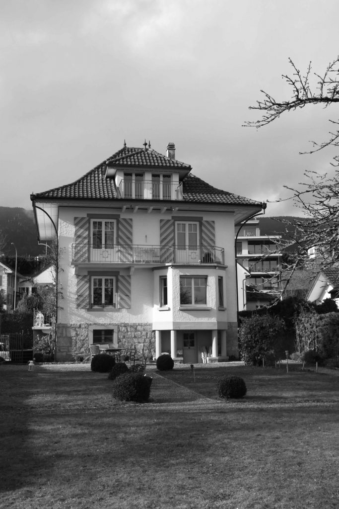 Rénovation d’une villa à Chez-le-Bart