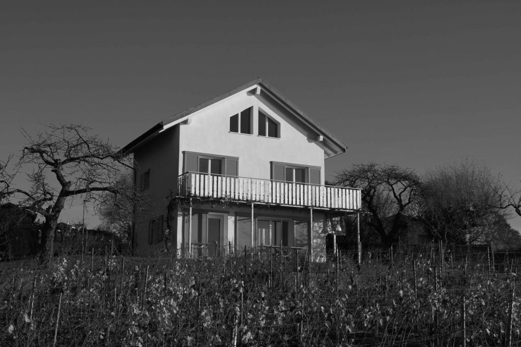 Rénovation d’une maison de vacances à Gorgier